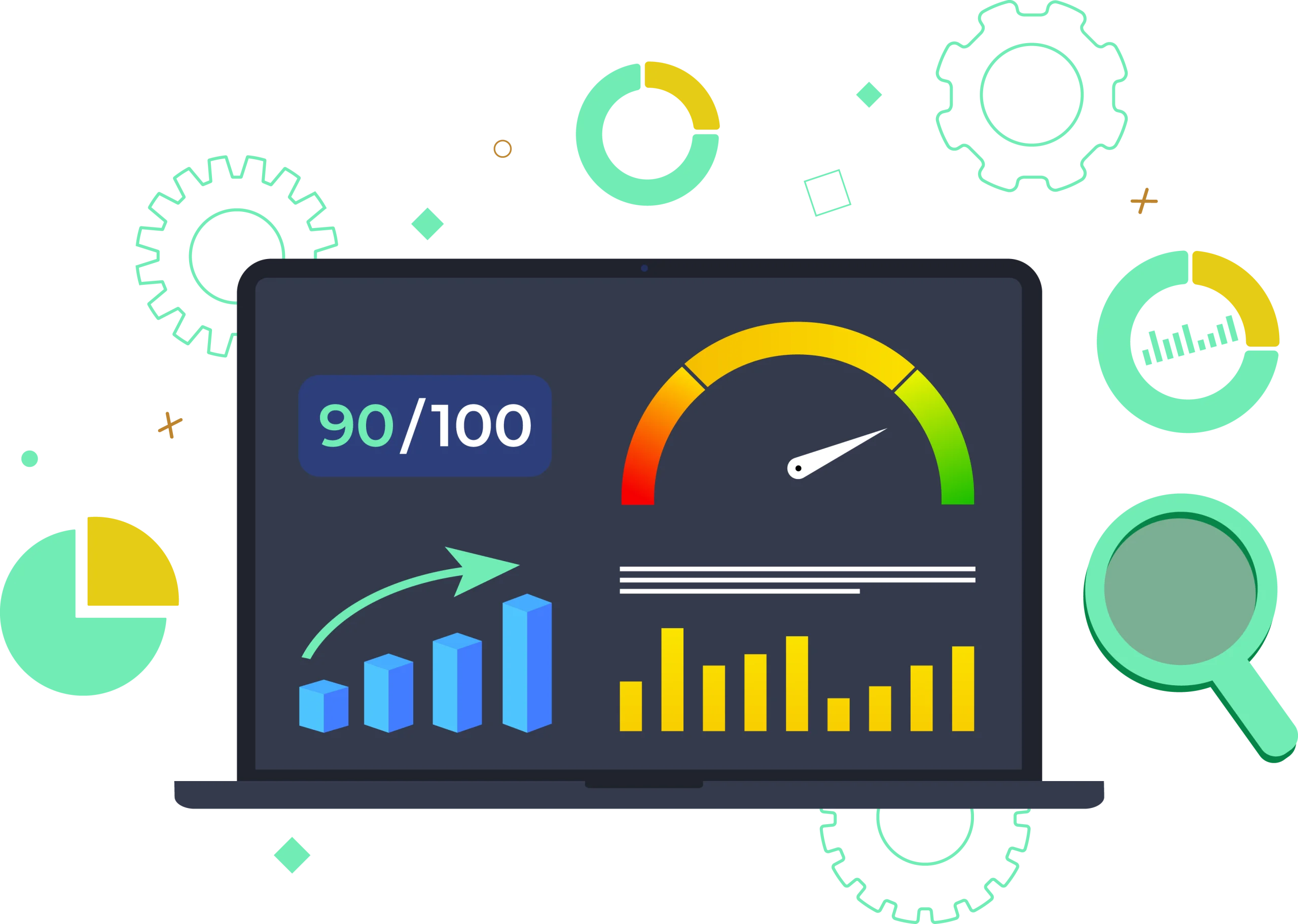 Agence Web Maroc - Optimisation de la vitesse des sites web pour de meilleures performances sur Google PageSpeed.