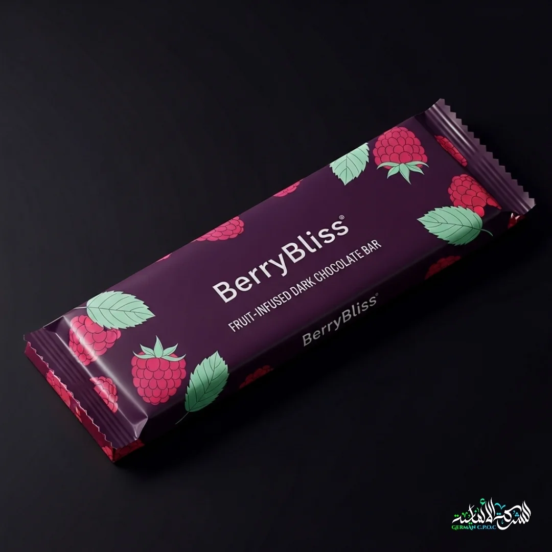 BerryBliss – Packaging Design et Branding Chocolat Premium à Dubaï.