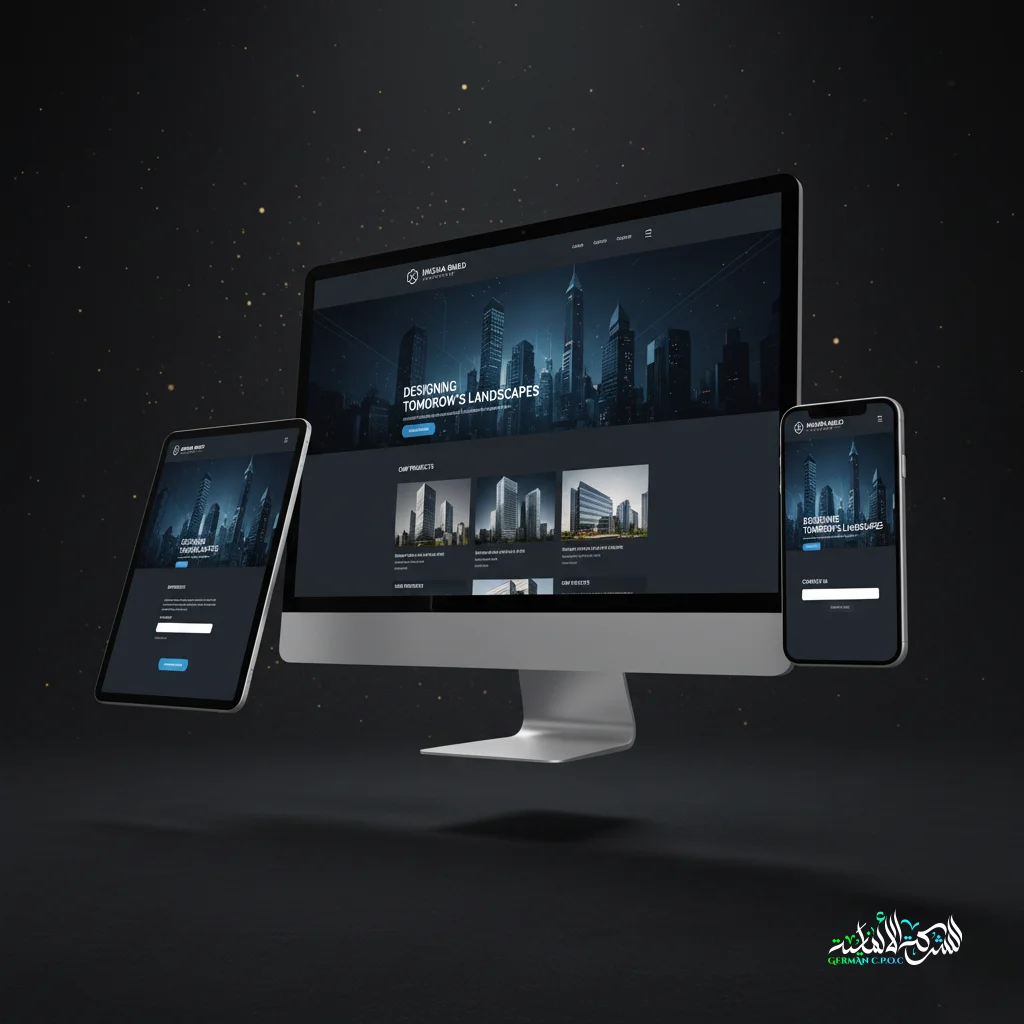 Création de site web WordPress professionnel en Arabie Saoudite – Imagina BLVD, design responsive, UX optimisée et SEO avancé par German C.P.O.C