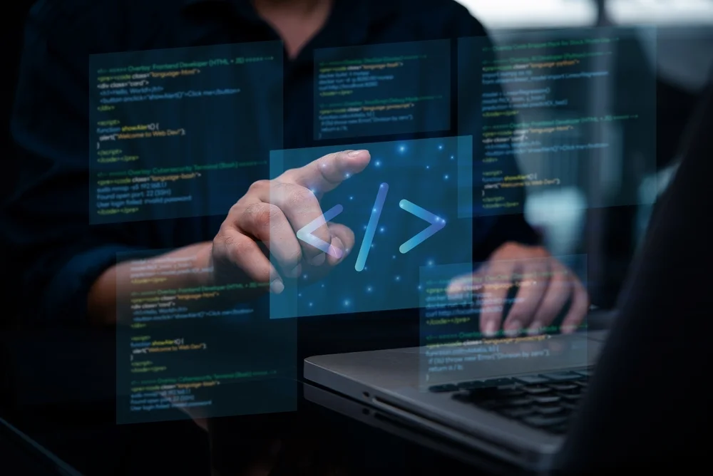 Développement Site Web pour une plateforme moderne