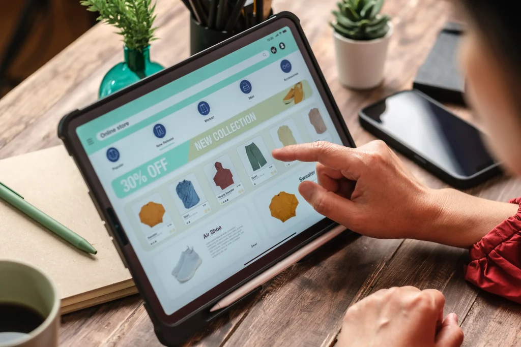 e-commerce website au maroc