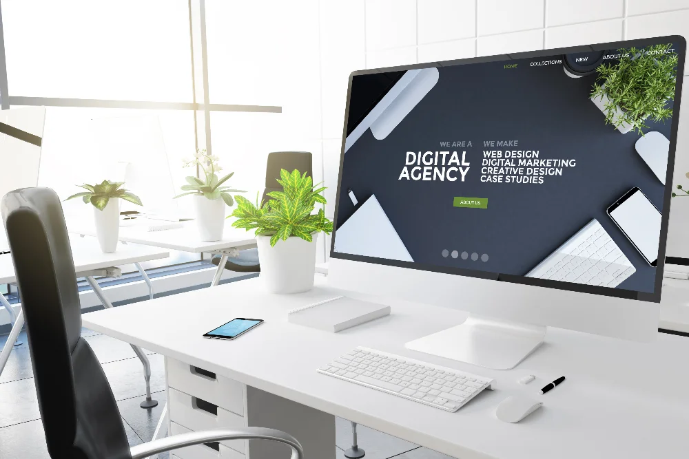 Agence Web spécialisée en conception et création de sites professionnels