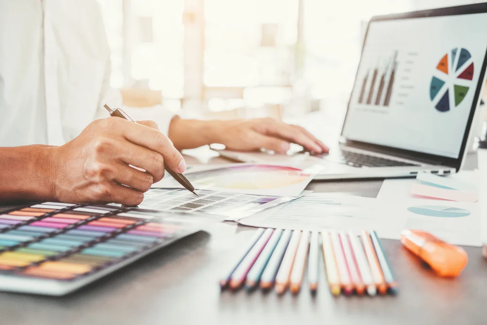 Design Graphique créatif pour une identité visuelle unique