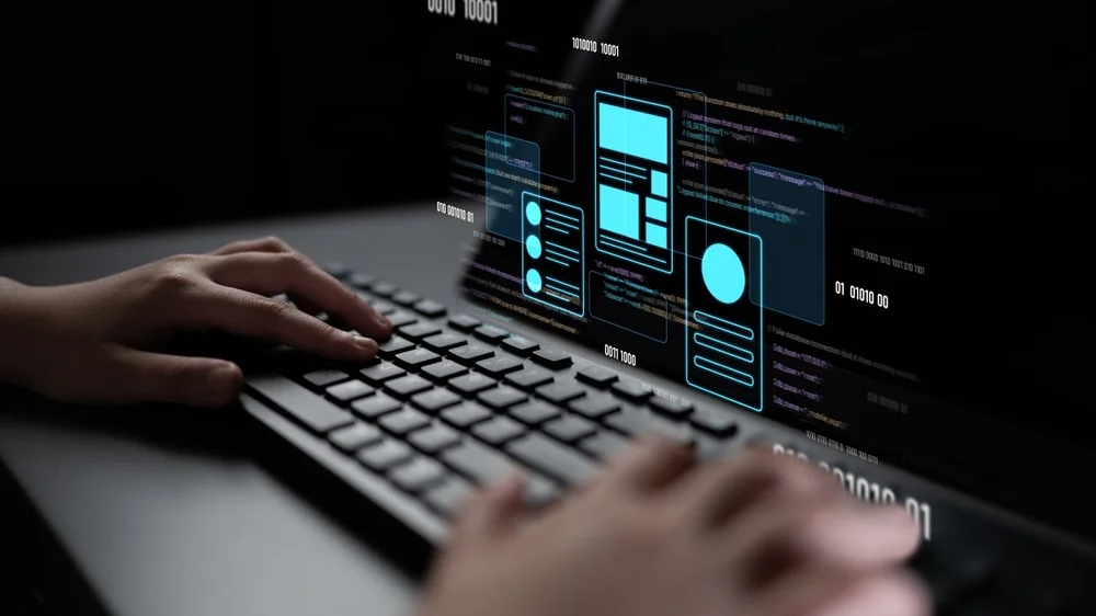 Une carte du monde sur un globe terrestre digital, illustrant la stratégie d'expansion d'un Site web business international.