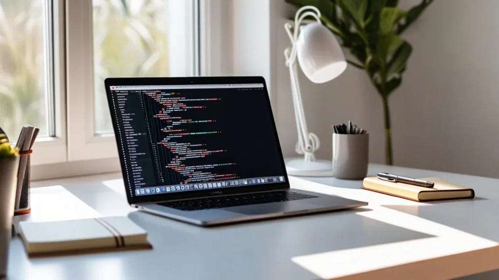 Guide étape par étape pour la création d'un site WordPress pour une petite entreprise, montrant un tableau de bord WordPress.